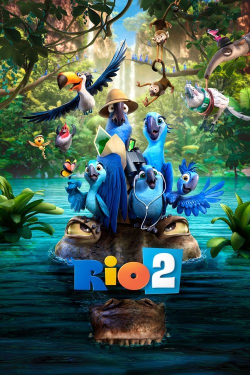 Rio 2 (2014) – plakat filmu