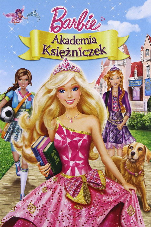 Barbie i Akademia Księżniczek (2011) – plakat filmu