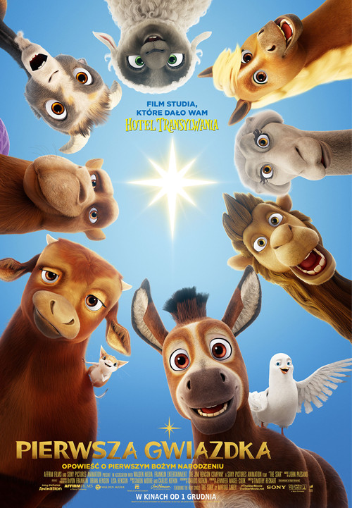 Pierwsza gwiazdka (2017) – plakat filmu