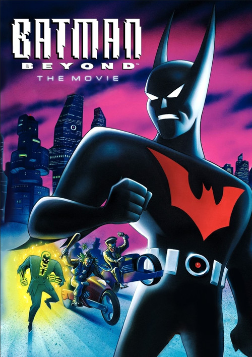 Batman Beyond: The Movie (1999) – plakat filmu