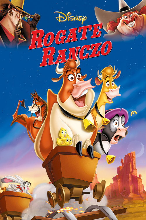 Rogate ranczo (2004) – plakat filmu