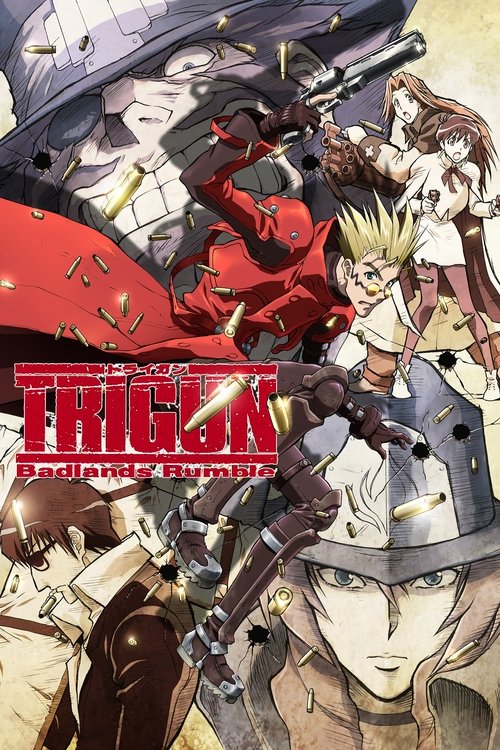 トライガン バッドランド ランブル (2010) – plakat filmu