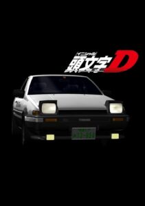 Initial D (1998) – plakat filmu