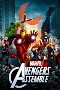 Avengers: Zjednoczeni (2013) – plakat filmu