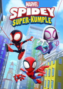 Spidey i super-kumple (2021) – plakat filmu