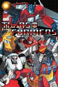Transformers (1984) – plakat filmu