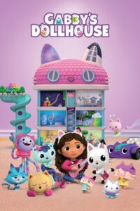 Koci Domek Gabi (2021) – plakat filmu
