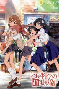 A Certain Scientific Railgun (2009) – plakat filmu