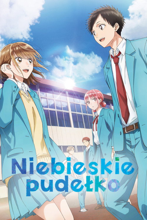 Niebieskie pudełko (2024) – plakat filmu