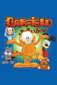 Garfield Show (2009) – plakat filmu