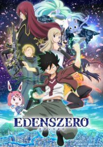Edens Zero (2021) – plakat filmu