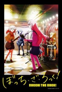 BOCCHI THE ROCK! (2022) – plakat filmu