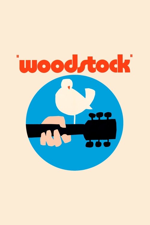Woodstock (1970) – plakat filmu