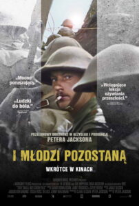 I młodzi pozostaną (2018) – plakat filmu