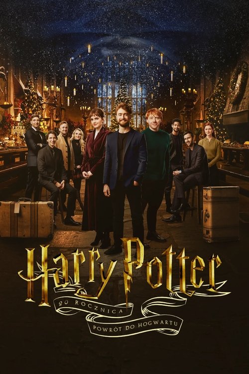 Harry Potter - 20. rocznica: Powrót do Hogwartu (2022) – plakat filmu