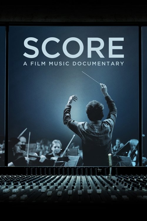 Score - muzyka filmowa (2017) – plakat filmu
