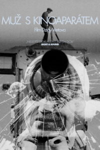 Człowiek z kamerą filmową (1929) – plakat filmu