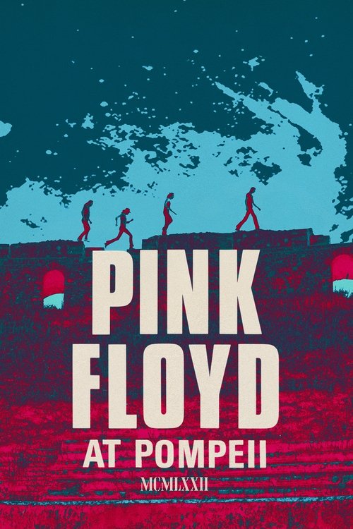 Pink Floyd: Live at Pompeii (1972) – plakat filmu