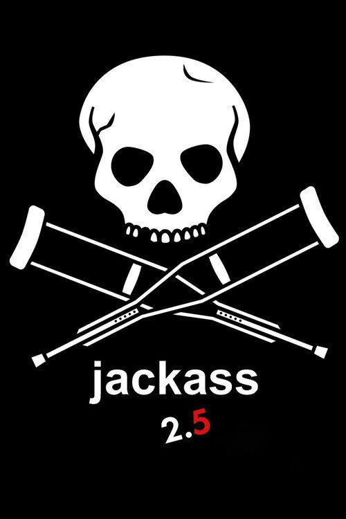 Jackass 2.5 (2007) – plakat filmu