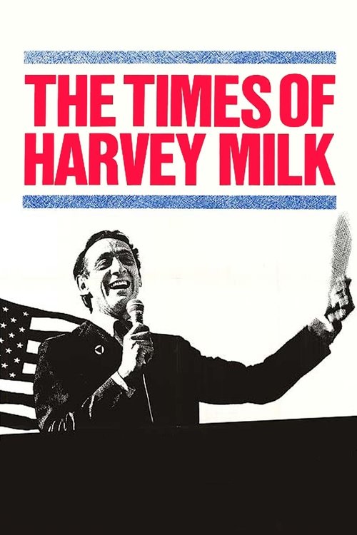 The Times of Harvey Milk (1984) – plakat filmu