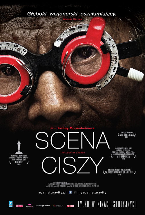 Scena ciszy (2014) – plakat filmu