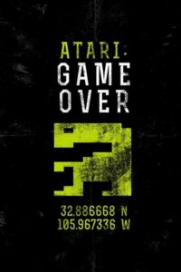 Atari: Game Over (2014) – plakat filmu