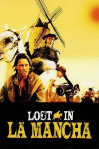 Zagubiony w La Manchy (2002) – plakat filmu