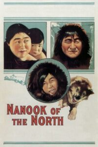 Nanuk z Północy (1922) – plakat filmu