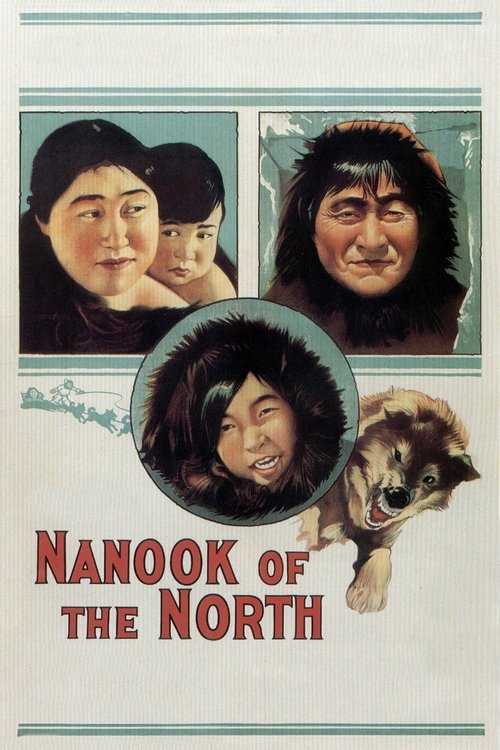 Nanuk z Północy (1922) – plakat filmu