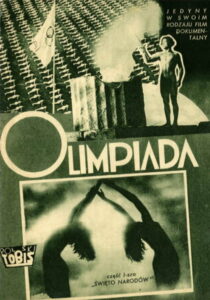 Olimpiada, Część I: „Święto narodów” (1938) – plakat filmu