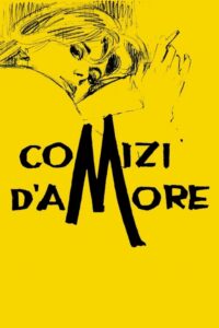 Comizi d'amore (1965) – plakat filmu