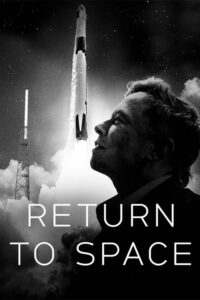 Powrót w kosmos (2022) – plakat filmu