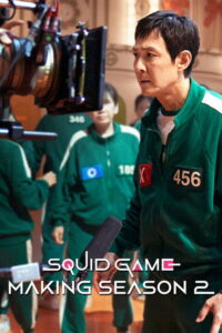 Squid Game: Na planie sezonu 2 (2025) – plakat filmu