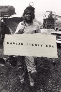 Harlan County U.S.A. (1977) – plakat filmu