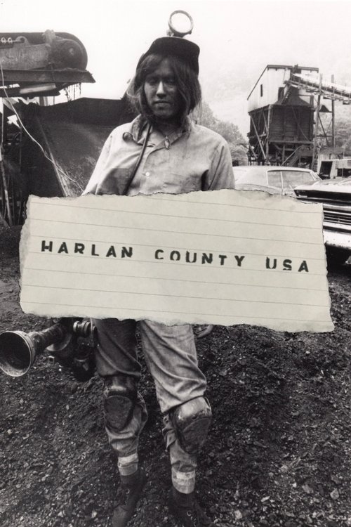 Harlan County U.S.A. (1977) – plakat filmu