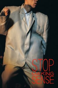 Stop Making Sense (1984) – plakat filmu
