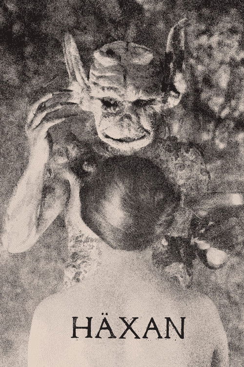 Czarownice (1922) – plakat filmu