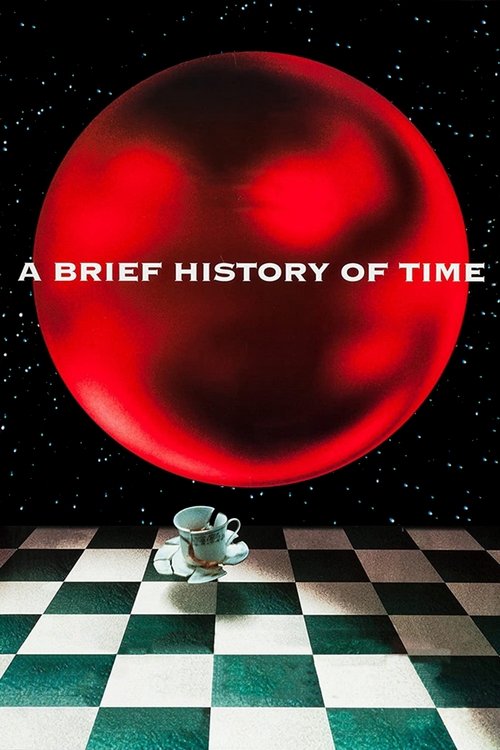 A Brief History of Time (1991) – plakat filmu