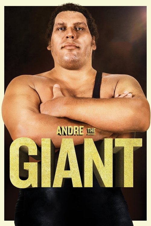 Andre the Giant (2018) – plakat filmu