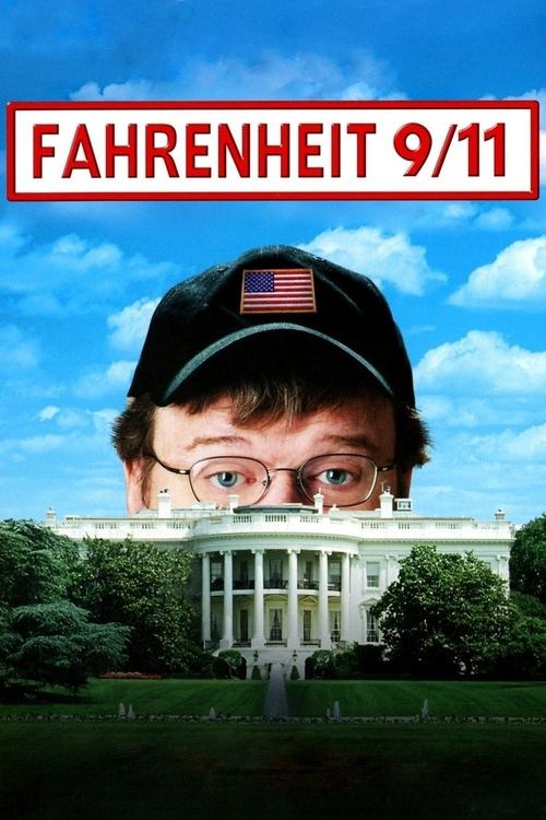 Fahrenheit 9.11 (2004) – plakat filmu