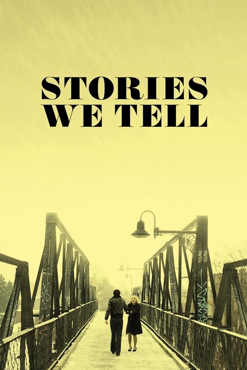 Stories We Tell (2012) – plakat filmu