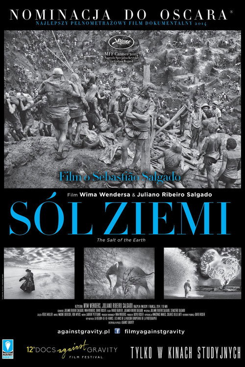 Sól ziemi (2014) – plakat filmu