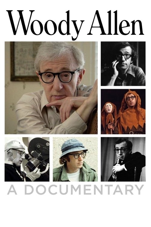 Woody Allen: A Documentary (2011) – plakat filmu