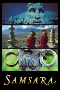 Samsara (2011) – plakat filmu