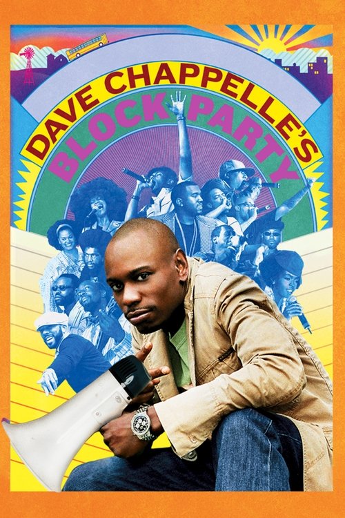 Dave Chappelle's Block Party (2005) – plakat filmu
