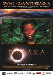 Baraka (1992) – plakat filmu