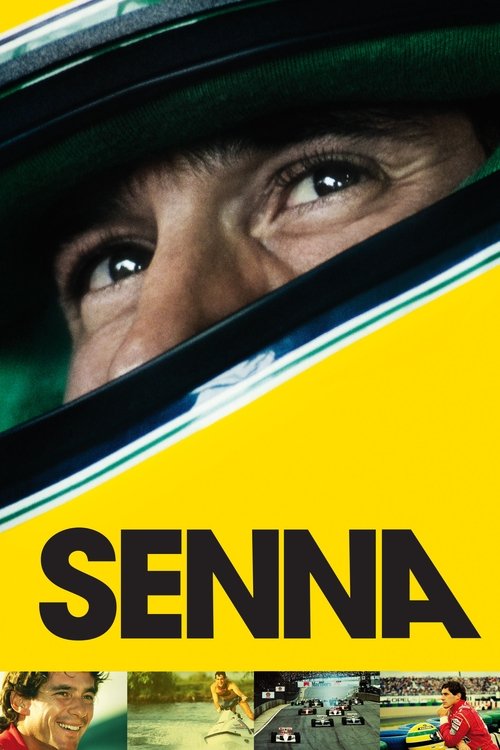 Senna (2010) – plakat filmu