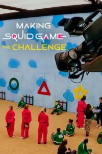Jak powstawało „Squid Game: Wyzwanie” (2023) – plakat filmu