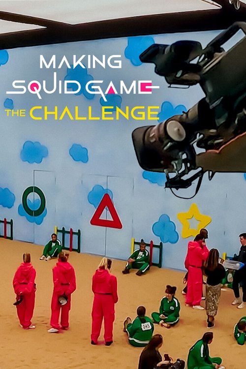 Jak powstawało „Squid Game: Wyzwanie” (2023) – plakat filmu