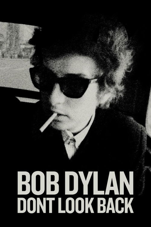 Dont Look Back (1967) – plakat filmu